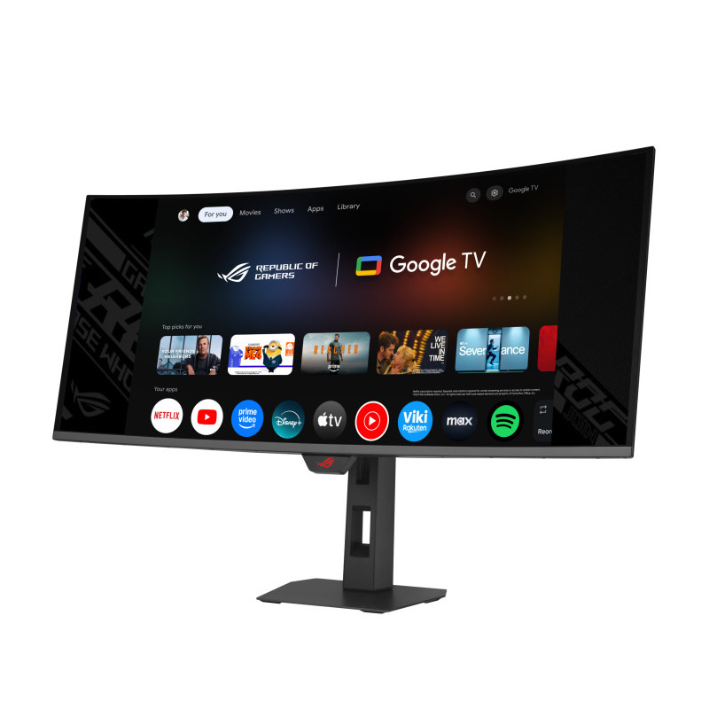 ASUS ROG/ROG Strix OLED XG34WCDMTG/34''/OLED/wQHD/240Hz/0,03ms/Čierna/3R
