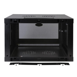 EATON - Skriňa SmartRack 9U, Š - 600mm, Hl - 450mm, hĺbka pre prepínače, montáž na stenu