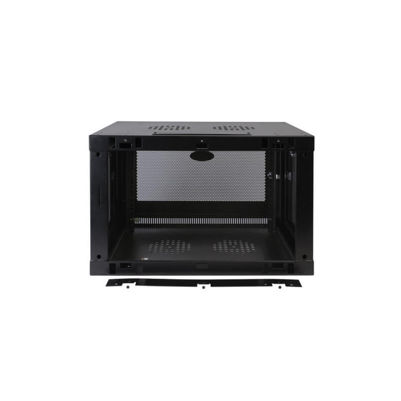 EATON - Skriňa SmartRack 9U, Š - 600mm, Hl - 450mm, hĺbka pre prepínače, montáž na stenu