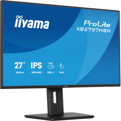 iiyama ProLite/XB2797HSN-B1/27''/IPS/FHD/120Hz/1ms/Čierna/5R