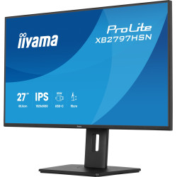 iiyama ProLite/XB2797HSN-B1/27''/IPS/FHD/120Hz/1ms/Čierna/5R