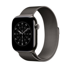 APPLE - Watch Acc/46/Slate Milanese Loop - S/M