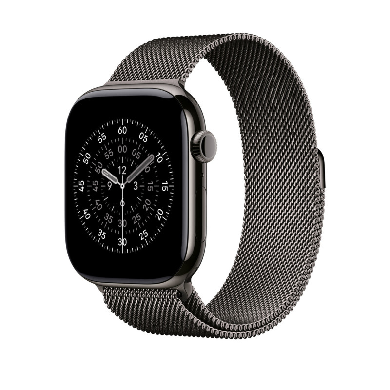 APPLE - Watch Acc/46/Slate Milanese Loop - S/M