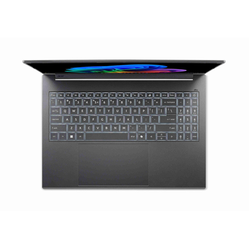 Acer Aspire 16 AI/A16-I71M-75KD/U7-355/16''/WUXGA/16GB/512GB/Intel int/W11H/Gray/2R