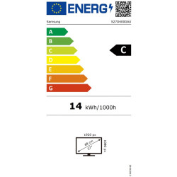 Samsung Essential S4/LS27D400GAUXEN/27''/IPS/FHD/100Hz/5ms/Čierna/2R