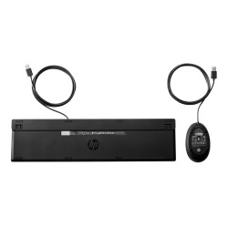 HP Wired Desktop 320MK Mouse and KB