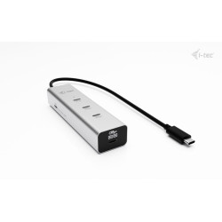i-tec USB-C Charging HUB 5port s USB-C video 8K, Power Delivery 85W