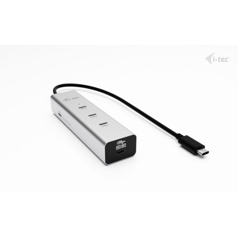 i-tec USB-C Charging HUB 5port s USB-C video 8K, Power Delivery 85W