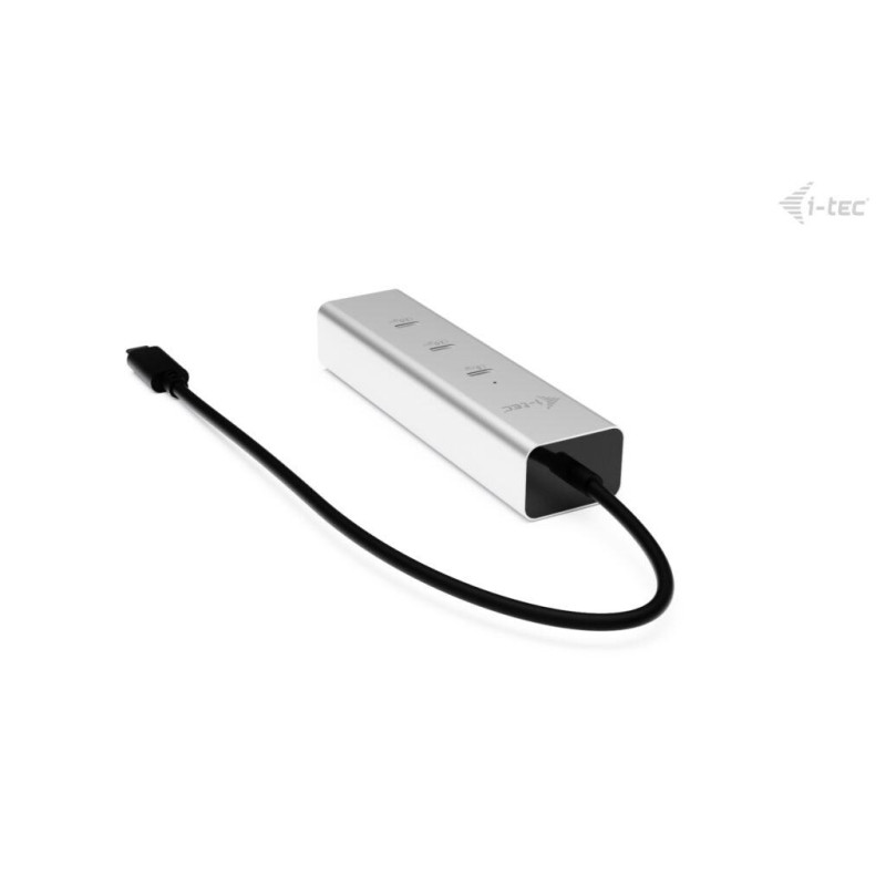 i-tec USB-C Charging HUB 5port s USB-C video 8K, Power Delivery 85W