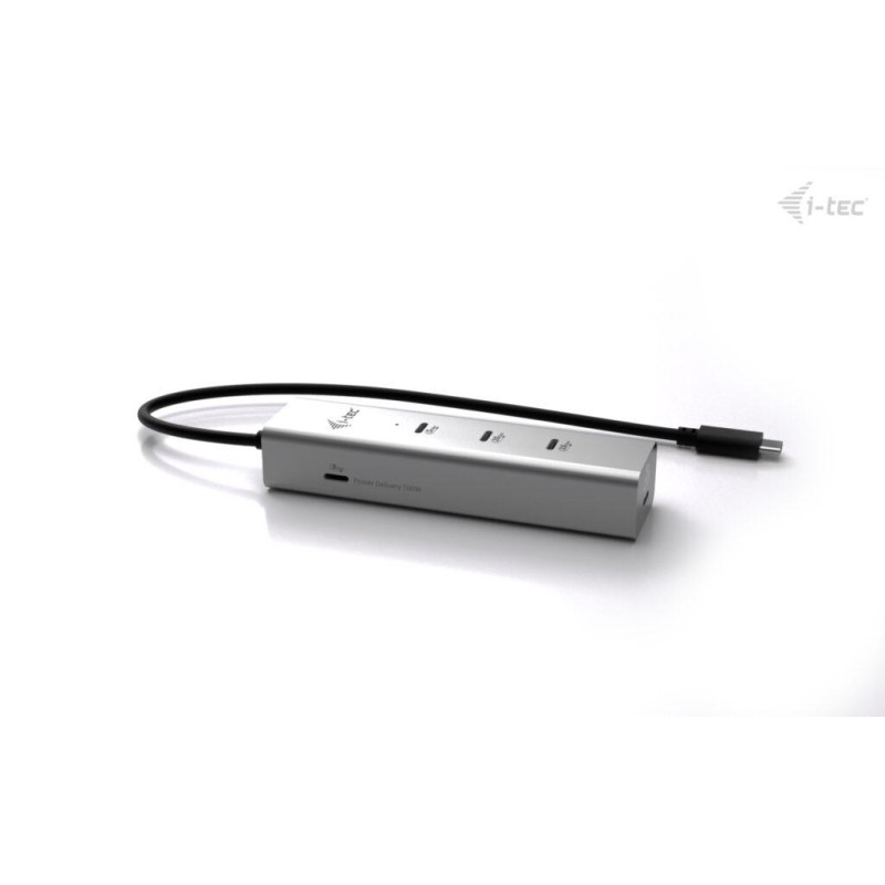 i-tec USB-C Charging HUB 5port s USB-C video 8K, Power Delivery 85W