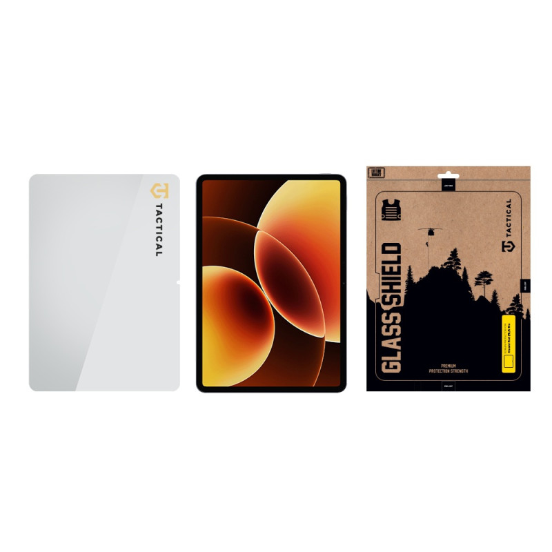 Tactical Glass Shield sklo pre Xiaomi Pad 7/8/8 Pre Clear