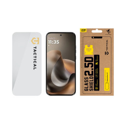Tactical Glass Shield 2.5D sklo pre Motorola Moto G77 Clear