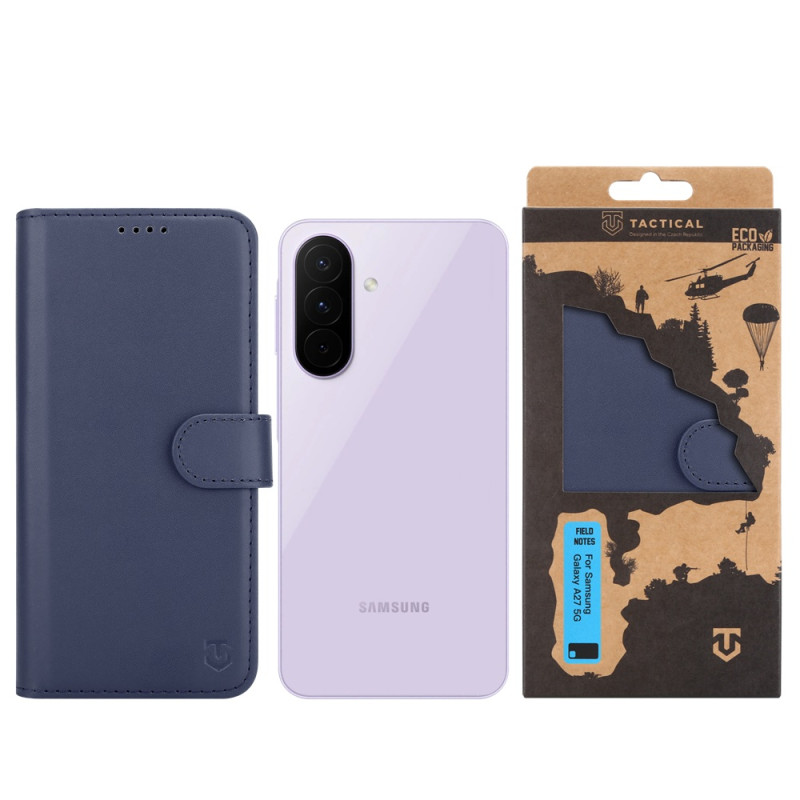 Tactical Field Notes pre Samsung Galaxy A27 5G Blue