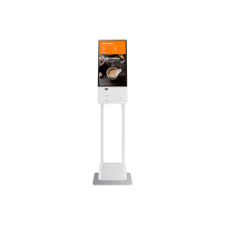 24'' Kiosk Samsung KM24A - FHD, 250cd, CAP, 10TP, IP5x