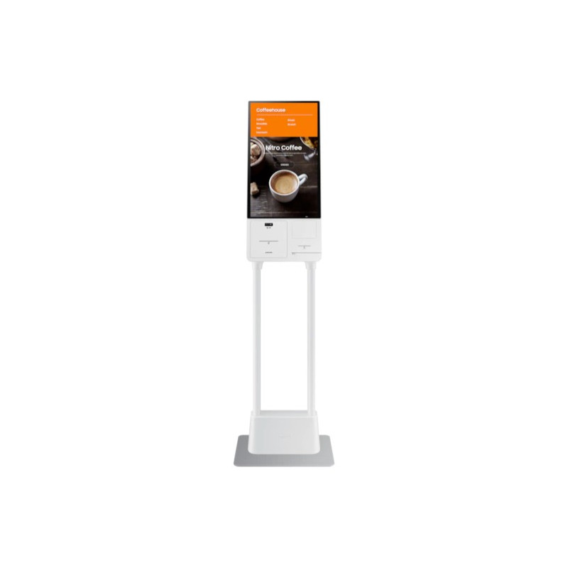 24'' Kiosk Samsung KM24A - FHD, 250cd, CAP, 10TP, IP5x