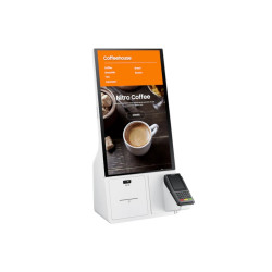 24'' Kiosk Samsung KM24A - FHD, 250cd, CAP, 10TP, IP5x