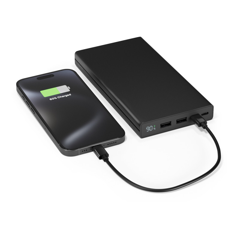 Epico UltraPack 45W 30000mAh Alu powerbanka EP29