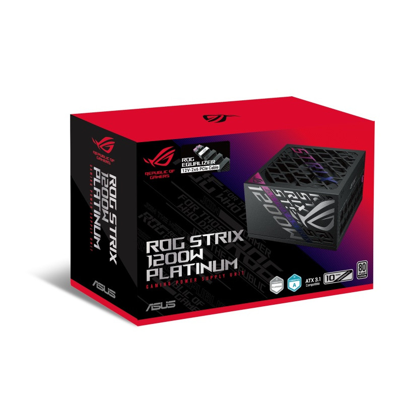 ASUS ROG-STRIX-1200P-GAMING Equalizer