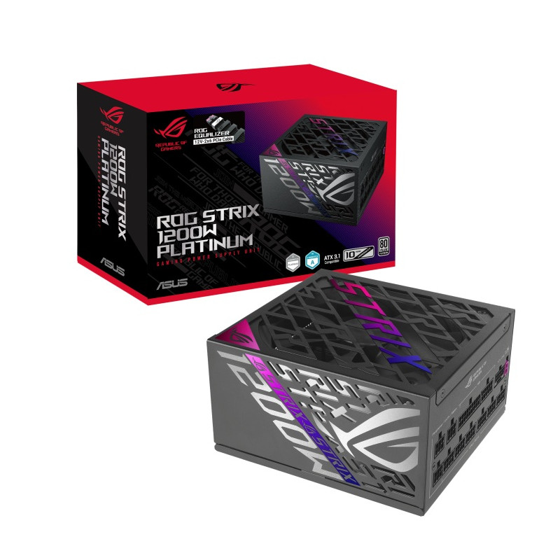 ASUS ROG-STRIX-1200P-GAMING Equalizer