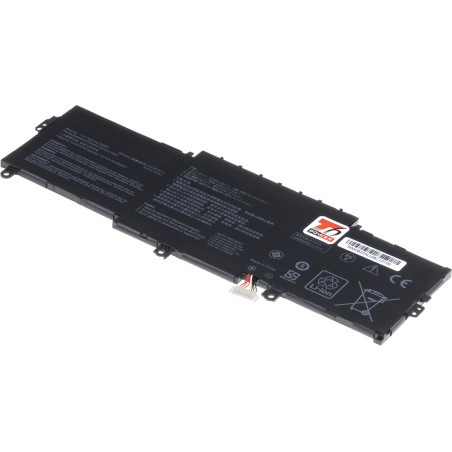 Batéria T6 Power Asus ZenBook 14 UX433FA, UX433FN, 4335mAh, 50Wh, 3cell, Li-pol