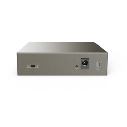 Tenda TEF1106P-4-63W PoE AT switch 4x PoE 802.3af/at, 6x 100Mb/s, PoE celkom 63W, fanless, PoE+