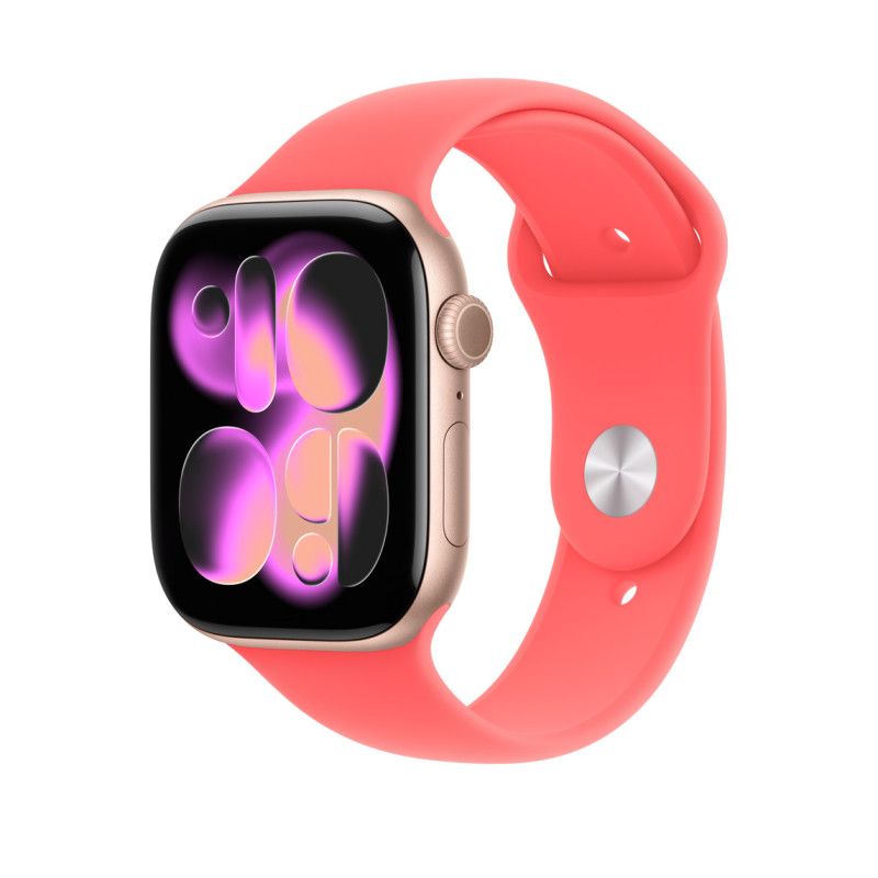 APPLE - Watch Acc/46/Bright Guava Šport Band - S/M