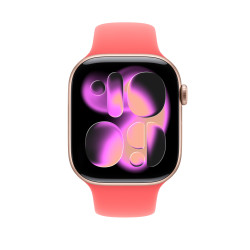 APPLE - Watch Acc/46/Bright Guava Šport Band - S/M