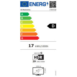 LG/27BA45QB-T/27''/IPS/QHD/75Hz/5ms/Čierna/2R