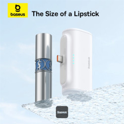 NONAME - Baseus power banka 5000mAh 20W USB-C biela