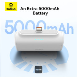 NONAME - Baseus power banka 5000mAh 20W USB-C biela
