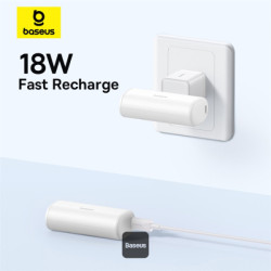 NONAME - Baseus power banka 5000mAh 20W USB-C biela