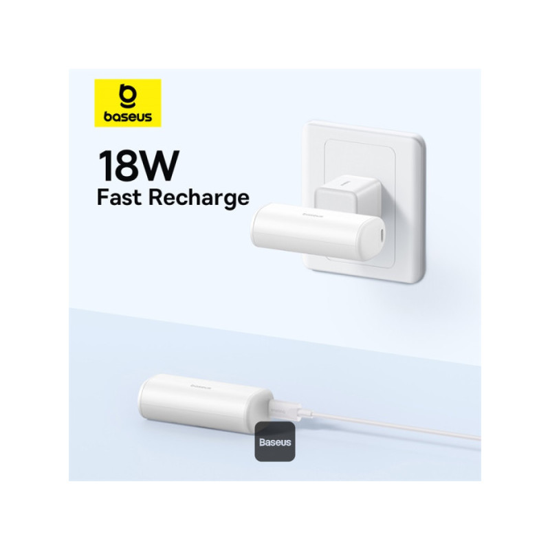 NONAME - Baseus power banka 5000mAh 20W USB-C biela