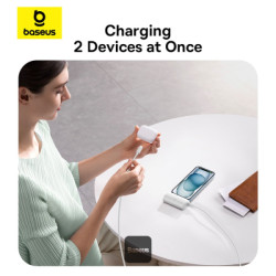 NONAME - Baseus power banka 5000mAh 20W USB-C biela