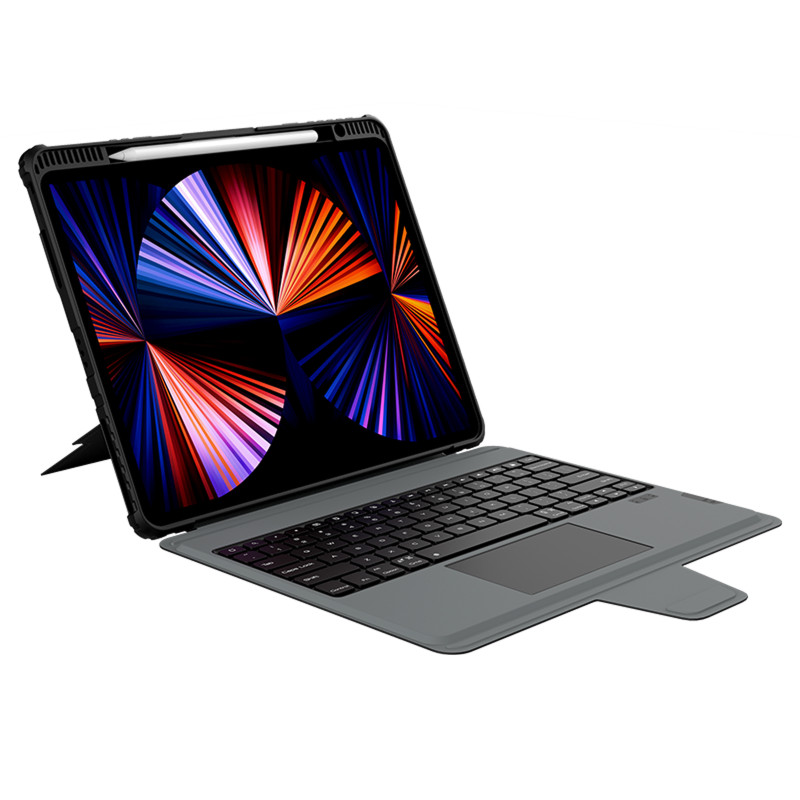 Nillkin Bumper Combo Keyboard Case pre iPad Pro 12.9 2020/2021/2022/ Air 13 2024/2025 Black