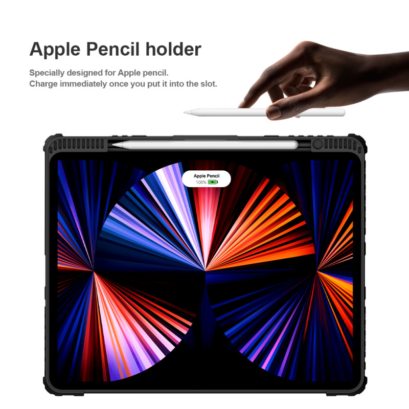 Nillkin Bumper Combo Keyboard Case pre iPad Pro 12.9 2020/2021/2022/ Air 13 2024/2025 Black