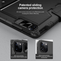 Nillkin Bumper Combo Keyboard Case pre iPad Pro 12.9 2020/2021/2022/ Air 13 2024/2025 Black