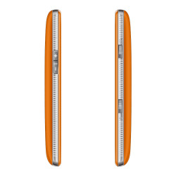 EVOLVEO EasyPhone XR, mobilný telefón pre seniorov s nabíjacím stojanom, oranžový