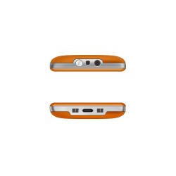 EVOLVEO EasyPhone XR, mobilný telefón pre seniorov s nabíjacím stojanom, oranžový