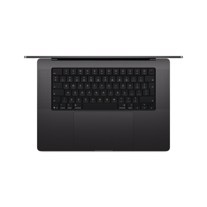Apple MacBook Pro 16''/M5 Max/16,2''/3456x2234/36GB/2TB/M5 Max/Tahoe/Space Black/1R