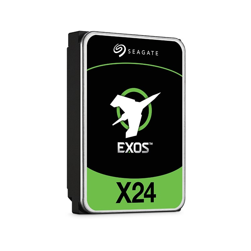 HDD 24TB Seagate Exos X24 512MB SATA 4kn SED