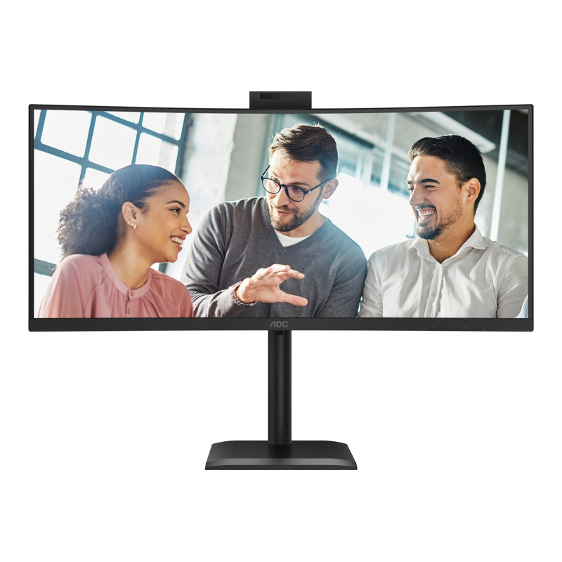 AOC/CU34E4CW/34''/VA/wQHD/120Hz/4ms/Čierna/5R