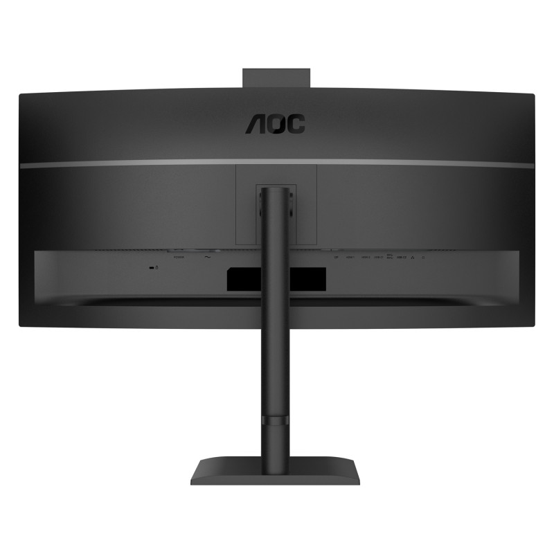 AOC/CU34E4CW/34''/VA/wQHD/120Hz/4ms/Čierna/5R