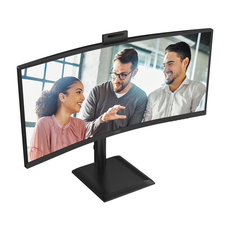 AOC/CU34E4CW/34''/VA/wQHD/120Hz/4ms/Čierna/5R