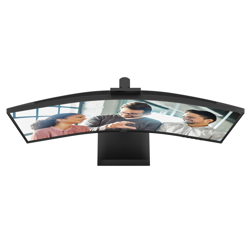 AOC/CU34E4CW/34''/VA/wQHD/120Hz/4ms/Čierna/5R