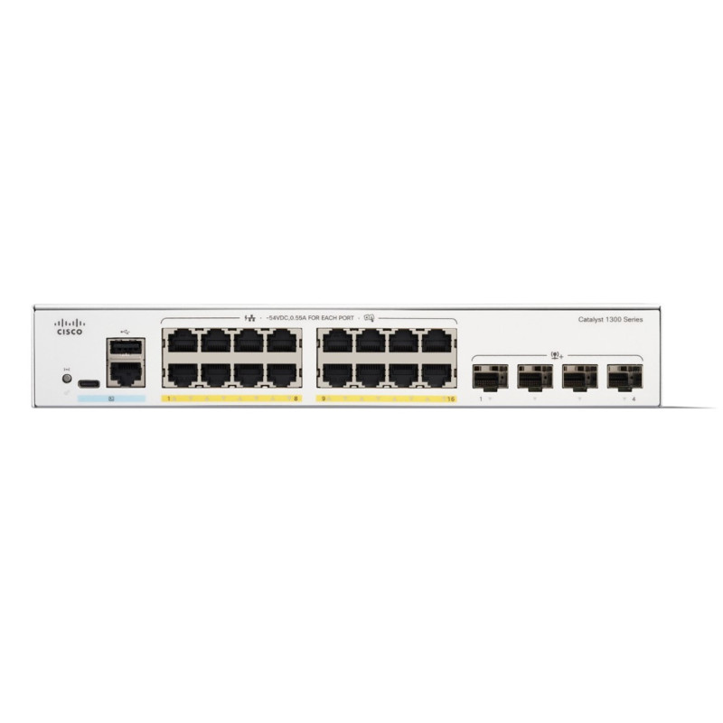 CISCO REFRESH - Cisco Catalyst C1300-16P-2G REFRESH