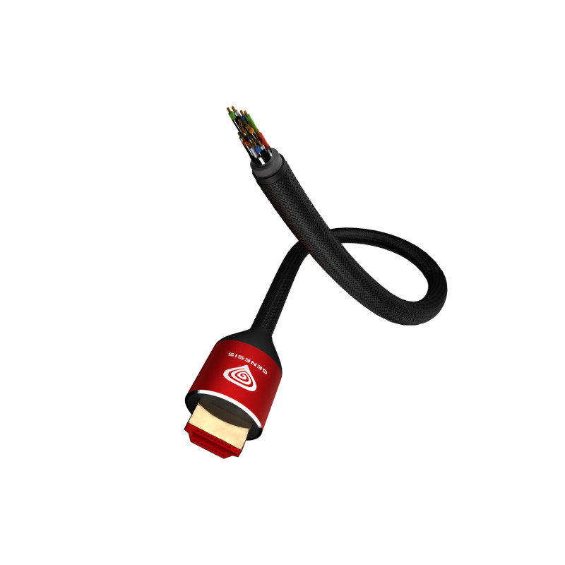 Genesis kábel HDMI M/M V2.1 3M 8K pre PS5/PS4