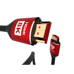 Genesis kábel HDMI M/M V2.1 3M 8K pre PS5/PS4