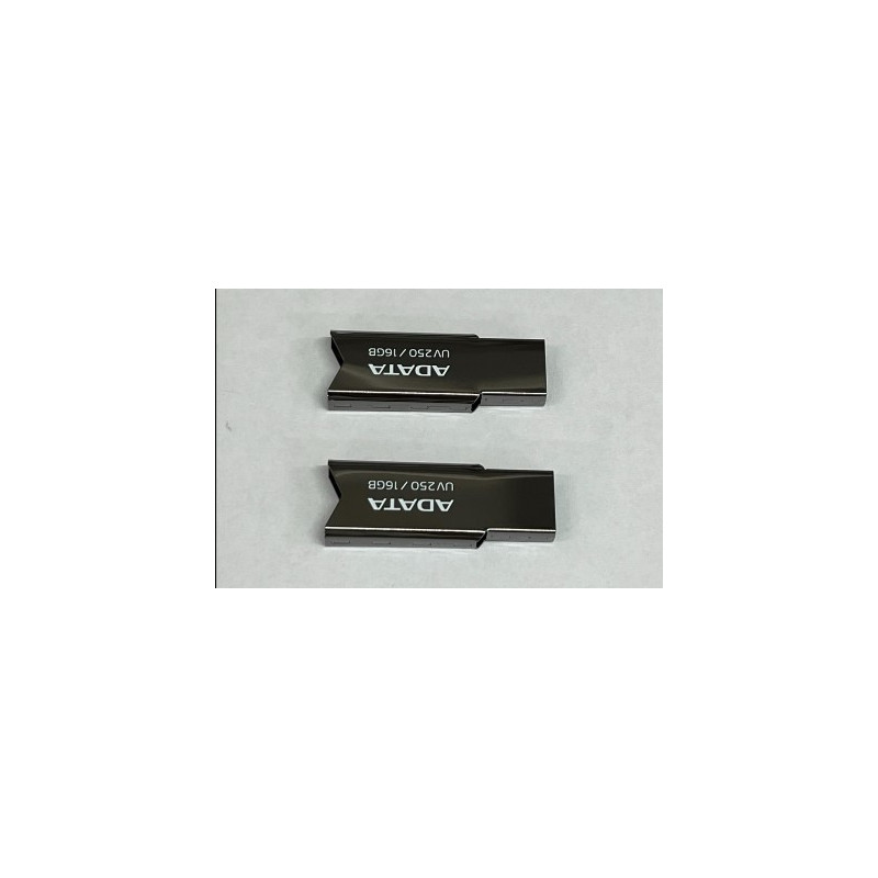 ADATA UV250/16GB/USB 2.0/USB-A/Čierna