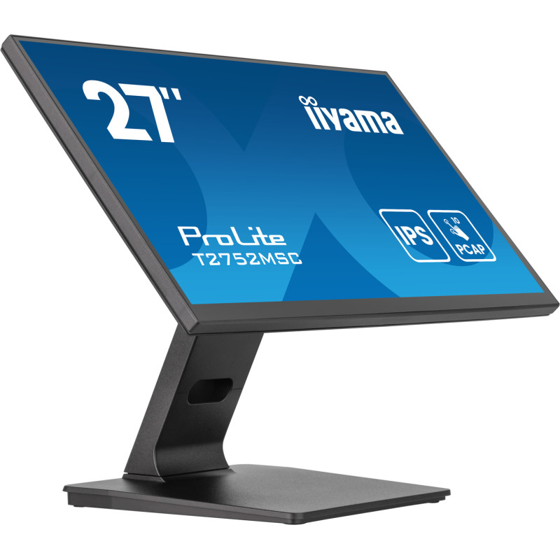 27'' iiyama T2752MSC-B1AG: IPS, FHD, 10p