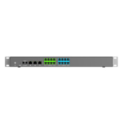 Grandstream UCM6308 VoIP PBX, 3000 užív., 450 sú. hov., videokonf. 60úč., 8xFXO, 8xFXS port